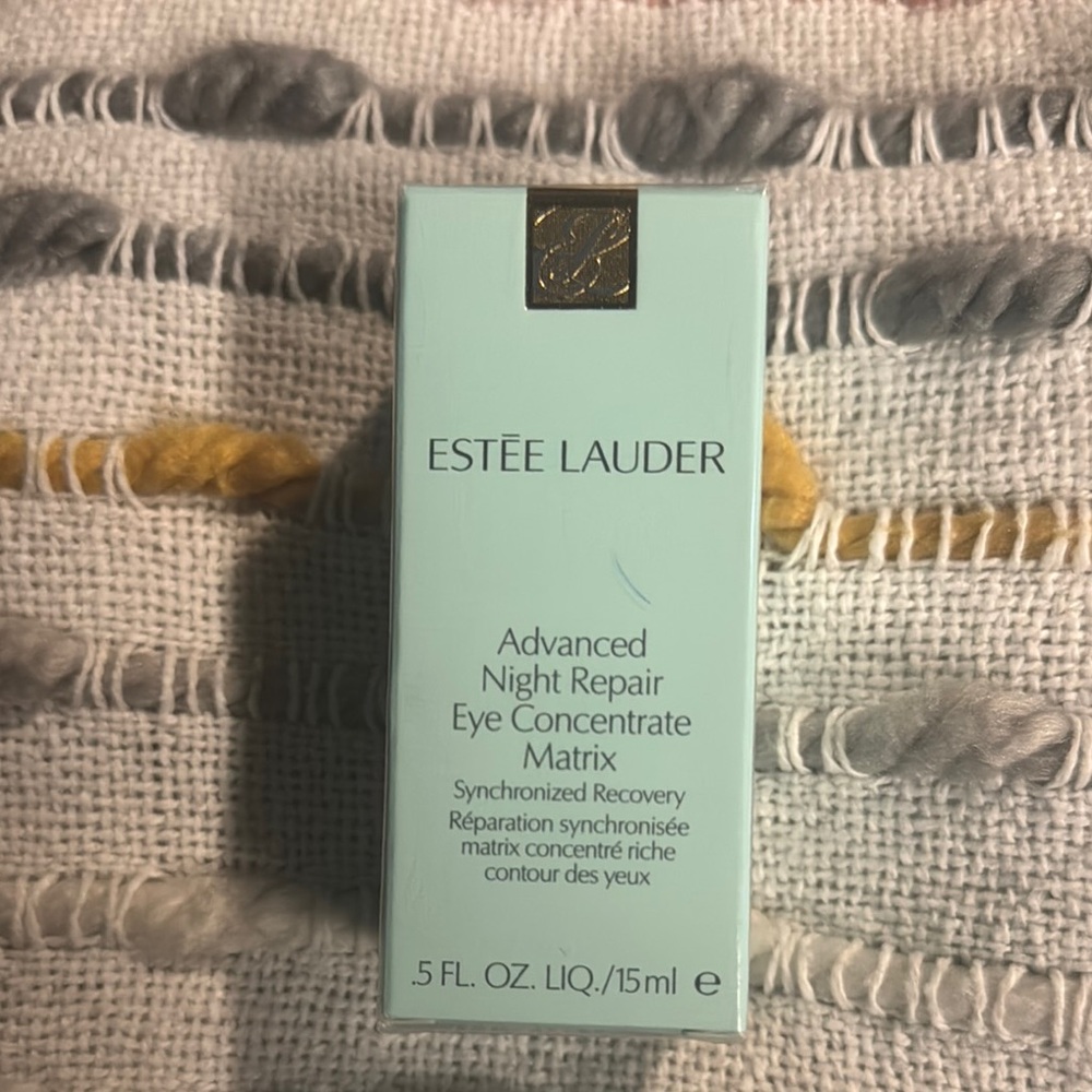 Estee Lauder Advanced Night Repair Eye Concentrate - Mint and Gold